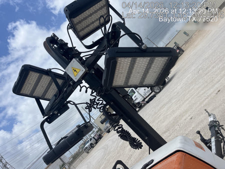 2024 Generac MLTS-4 2.4kW, Mitsu Eng, Analog, LED, Diesel.