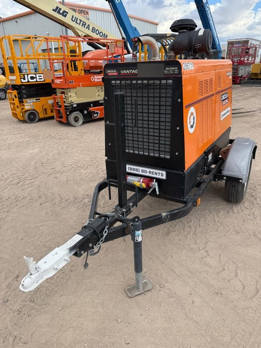 2022 Lincoln Electric Vantage 549X Crosslink Technology, Trailer Mounted, ES Decals, T3