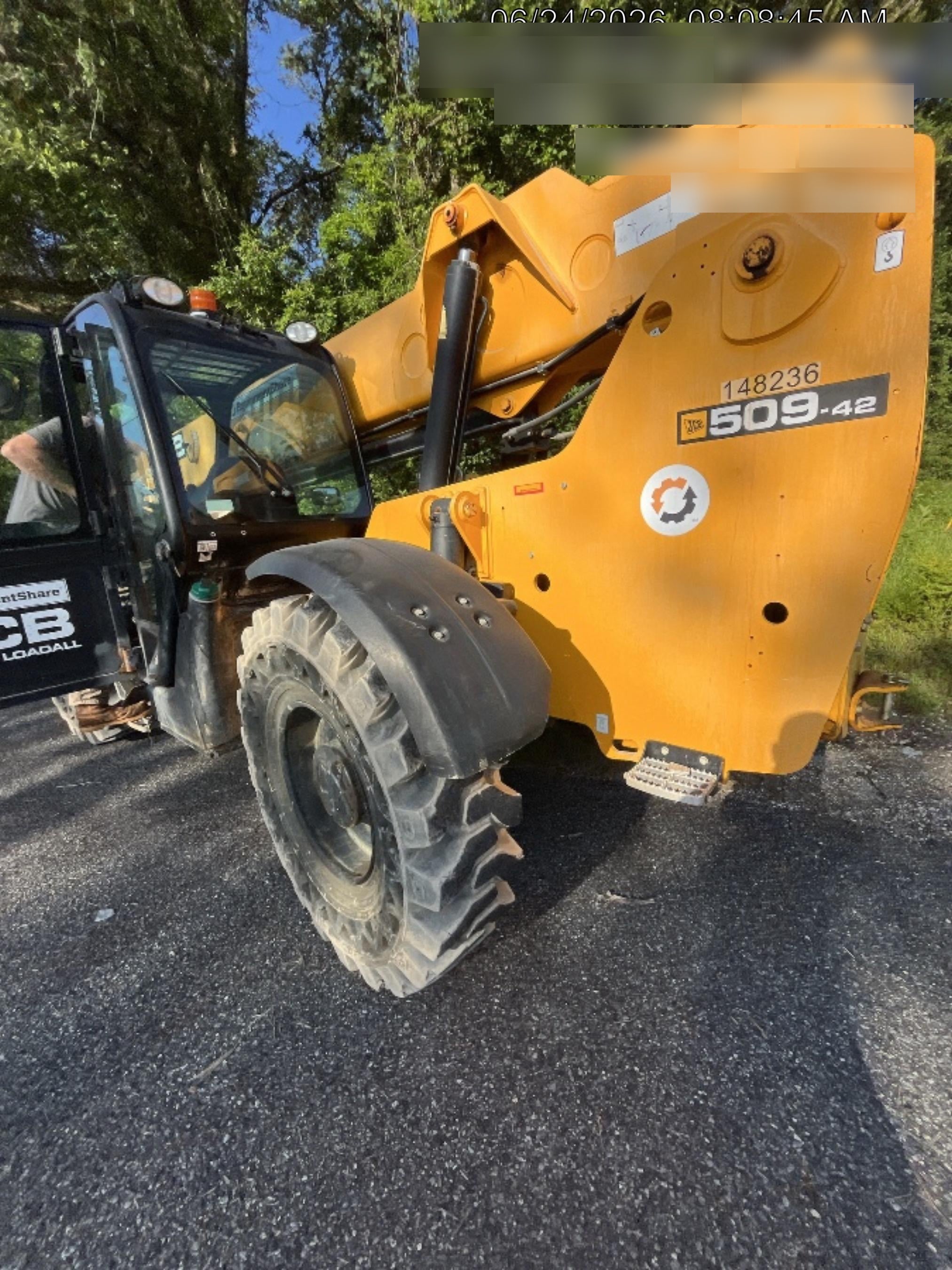 2021 JCB 509-42