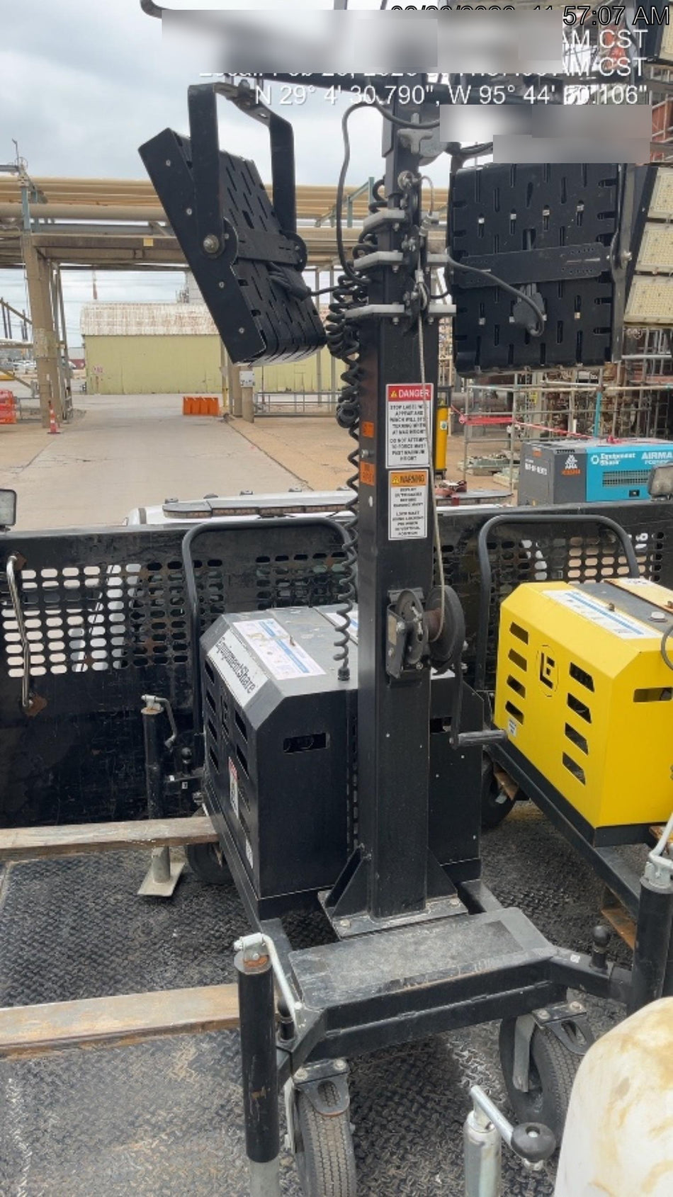 2021 LIND EQUIPMENT LE980LEDV-T4B