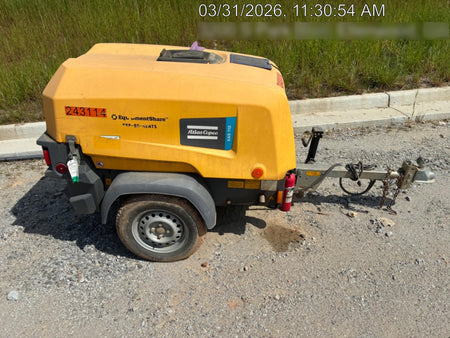 2022 ATLAS COPCO XAS 110