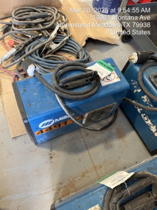 2024 MILLER ELECTRIC CST-282