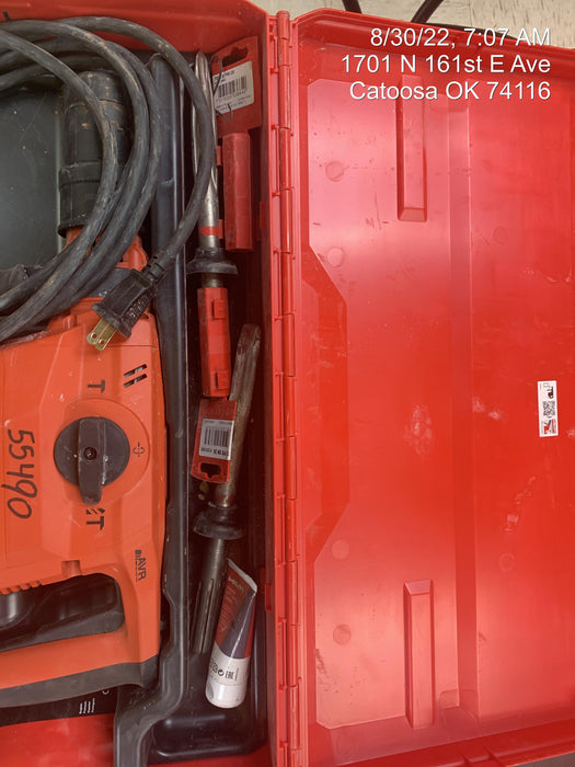 2019 HILTI TE 50-AVR