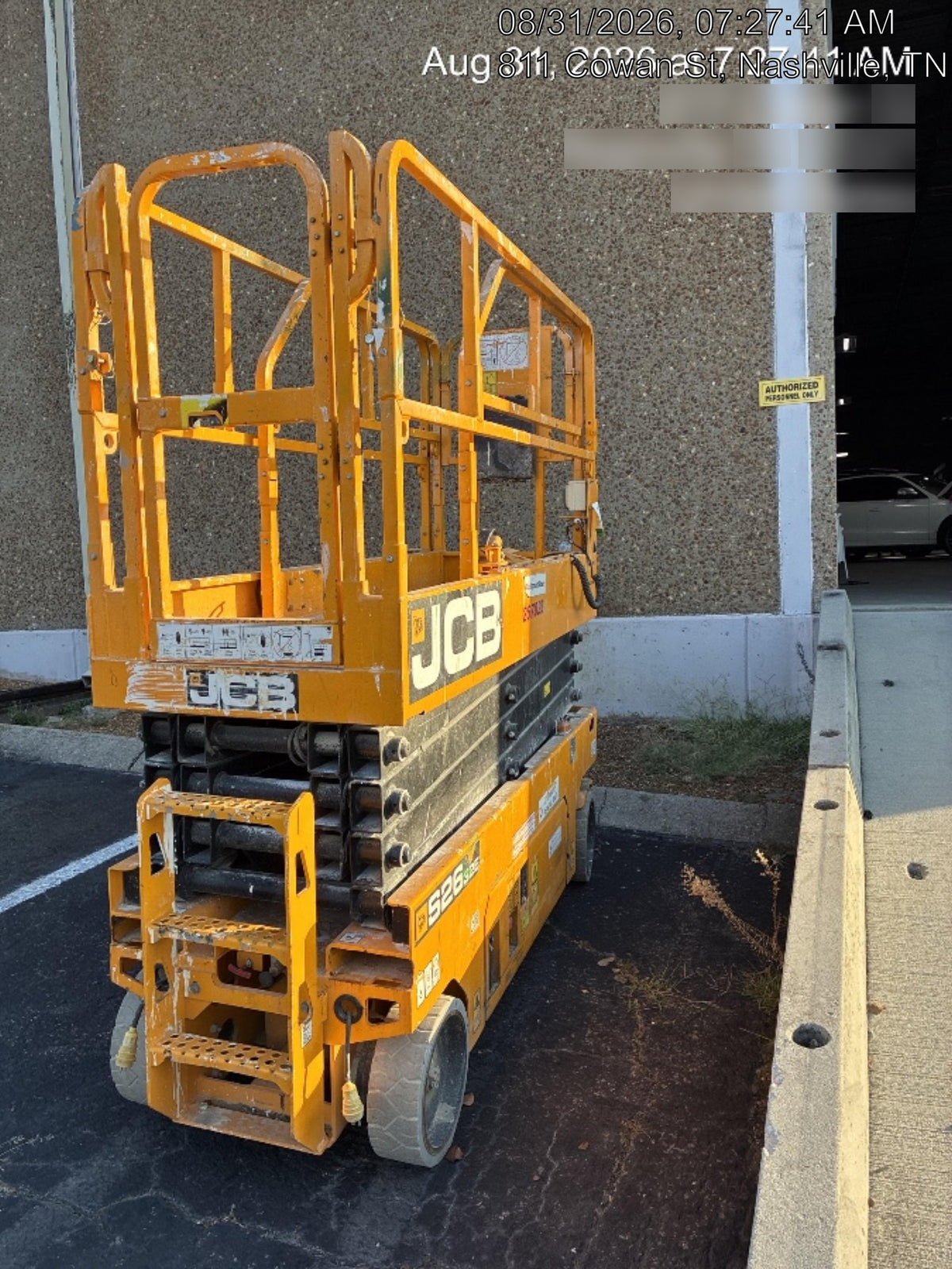 2022 JCB S2632E