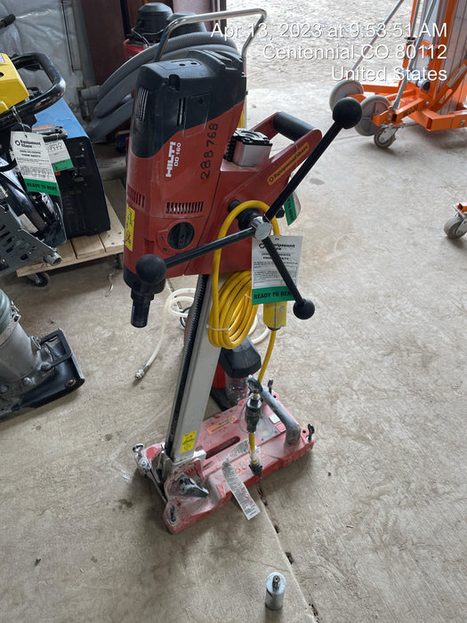 2023 HILTI DD 160