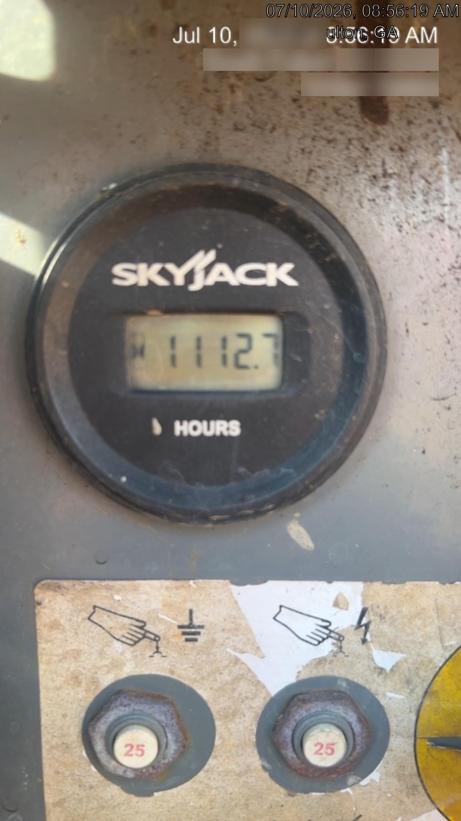2019 SKYJACK SJ6832 RT