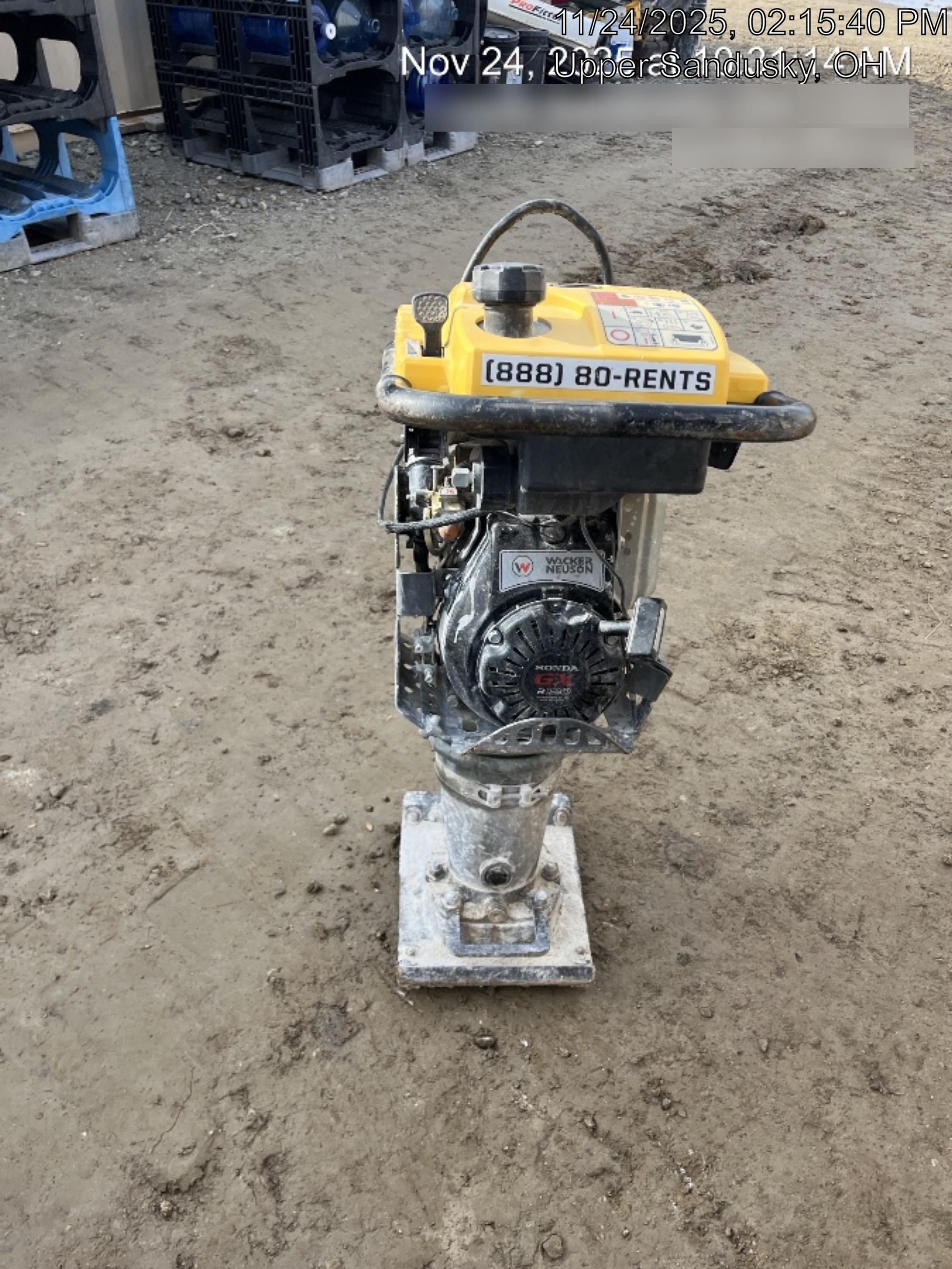 2020 WACKER NEUSON BS60-4As