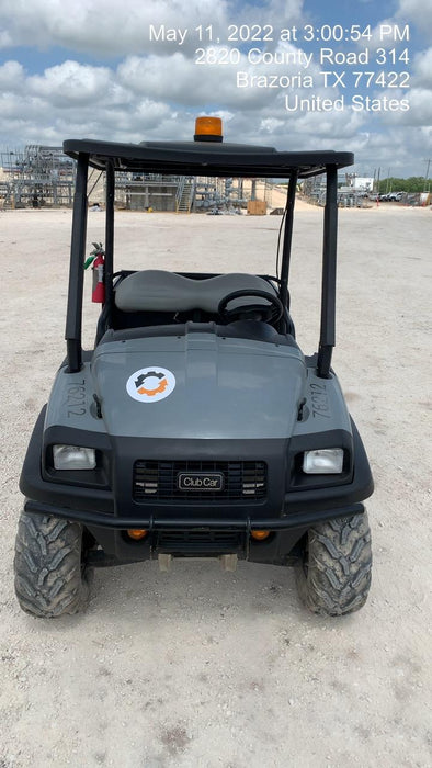 2020 Club Car CA1500G Gas, 2-Seat, ROPS, 4WD