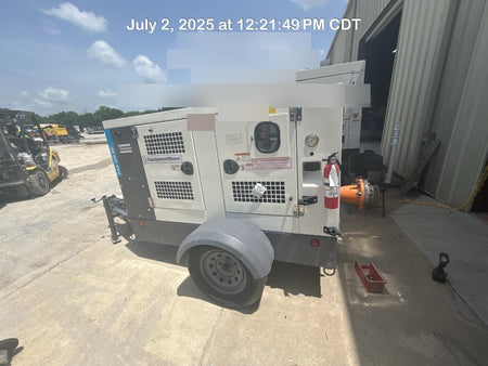 2020 ATLAS COPCO PAS 100 HF CS Enclosed