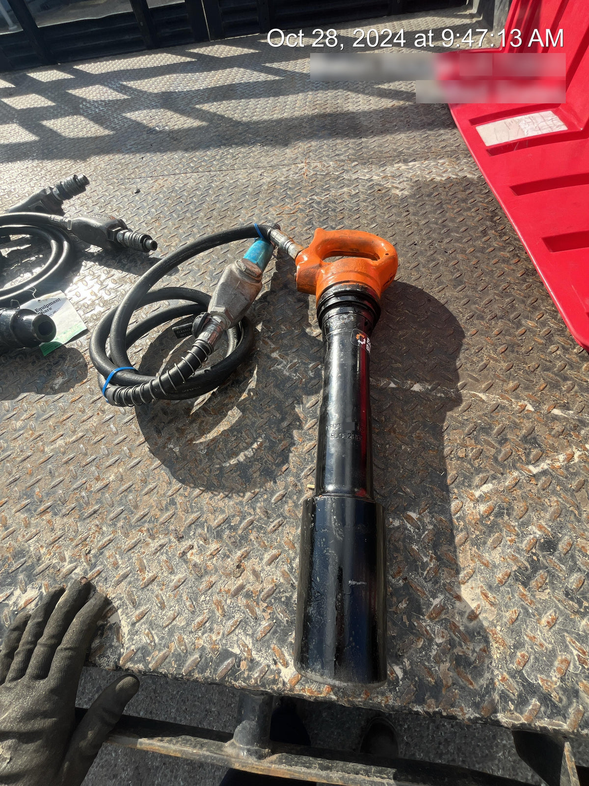 2022 MICHIGAN PNEUMATIC MP-133-ORANGE-NEP-SB