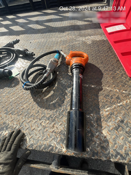 2022 MICHIGAN PNEUMATIC MP-133-ORANGE-NEP-SB