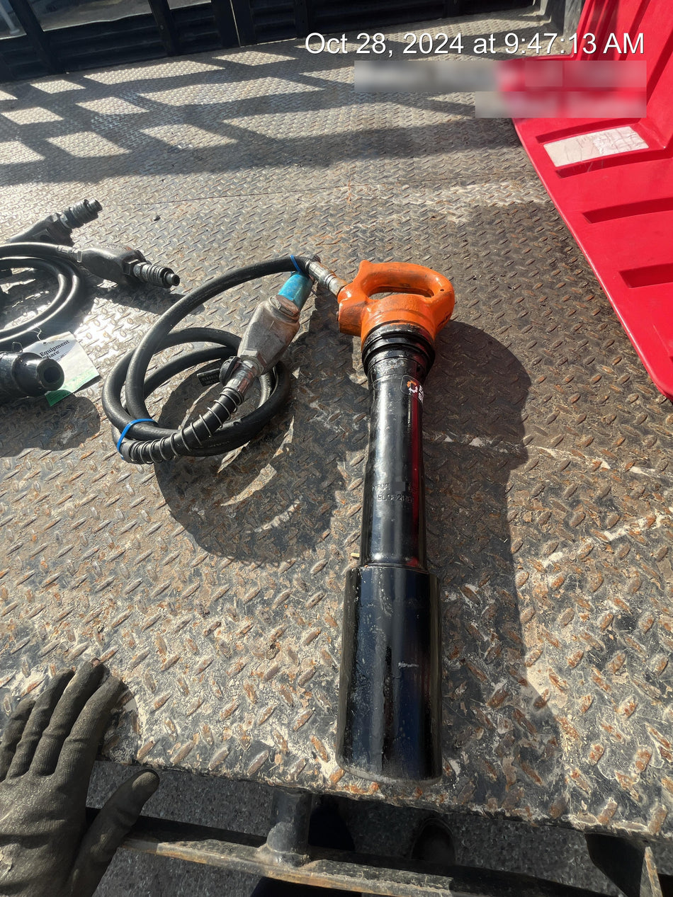 2022 MICHIGAN PNEUMATIC MP-133-ORANGE-NEP-SB