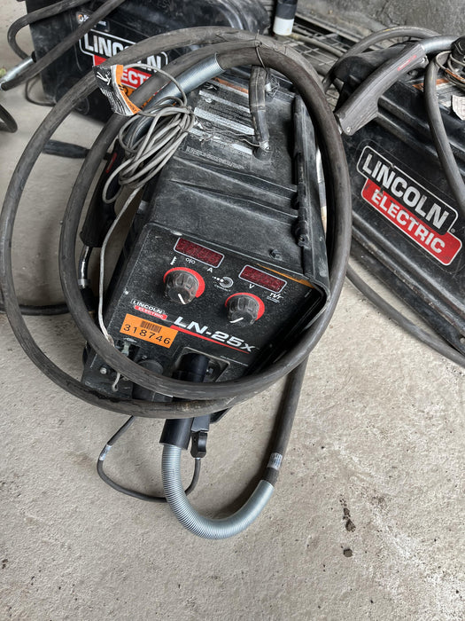 2023 LINCOLN ELECTRIC LN-25X