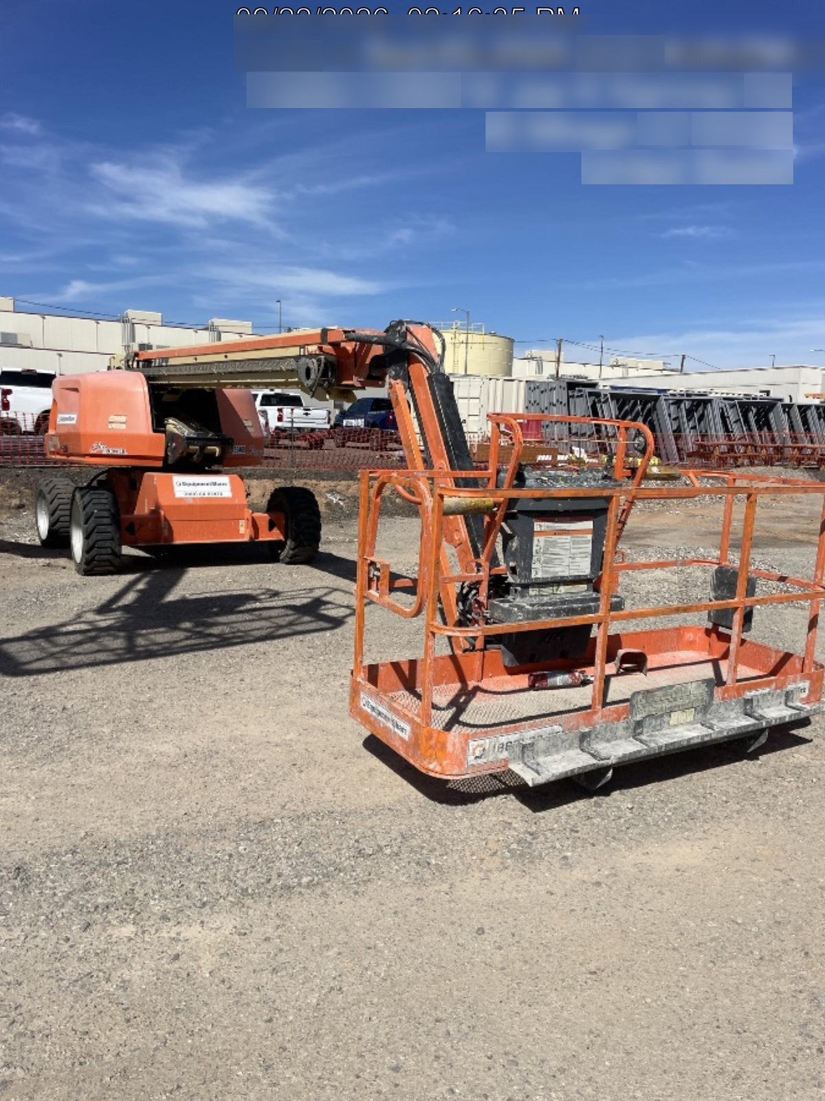 2021 JLG 660SJ HC3
