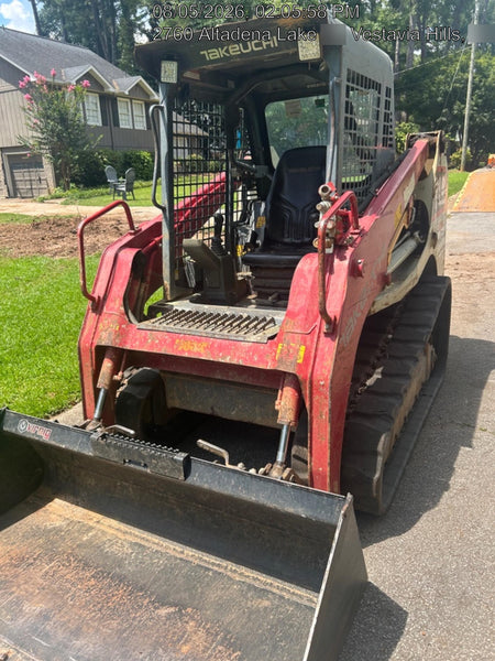 2019 TAKEUCHI TL8W