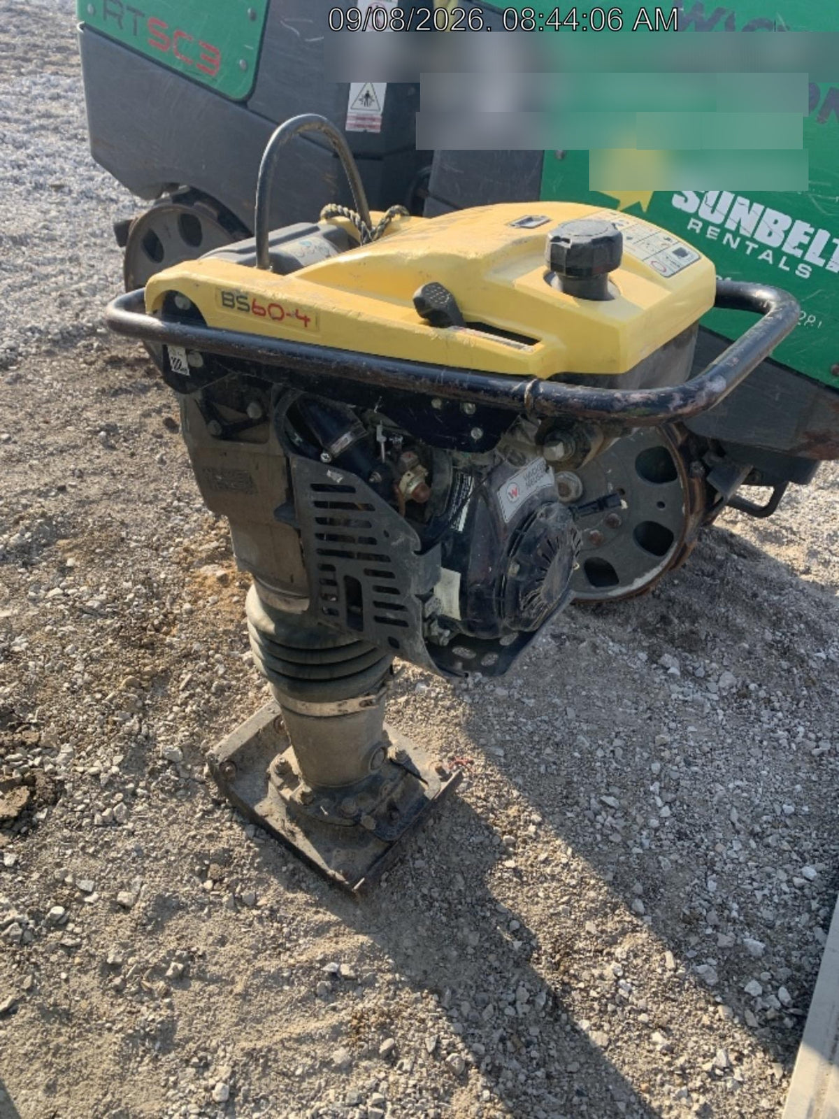 2018 WACKER NEUSON BS60-4As
