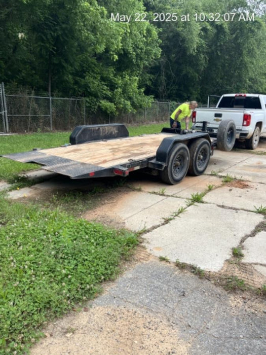 2022 BIG TEX TRAILER 14FT-16BK