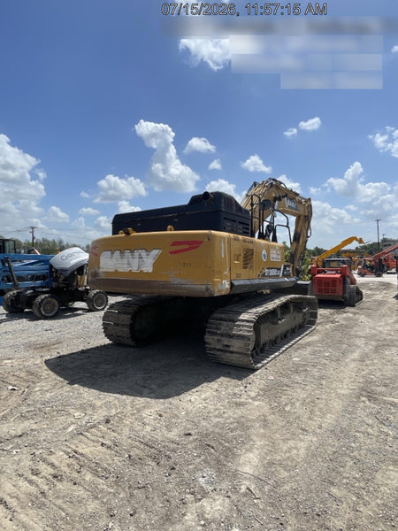2018 SANY SY365C LC