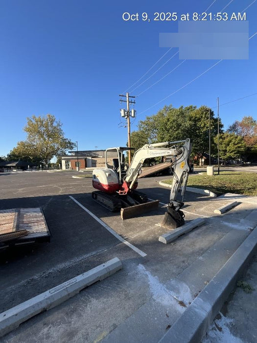 2019 Takeuchi TB240 Takeuchi TB240 Canopy w/Rubber Tracks, Auxiliary Hydraulics, Manual QC, Hydraulic Thumb, 12/18/24" Buckets