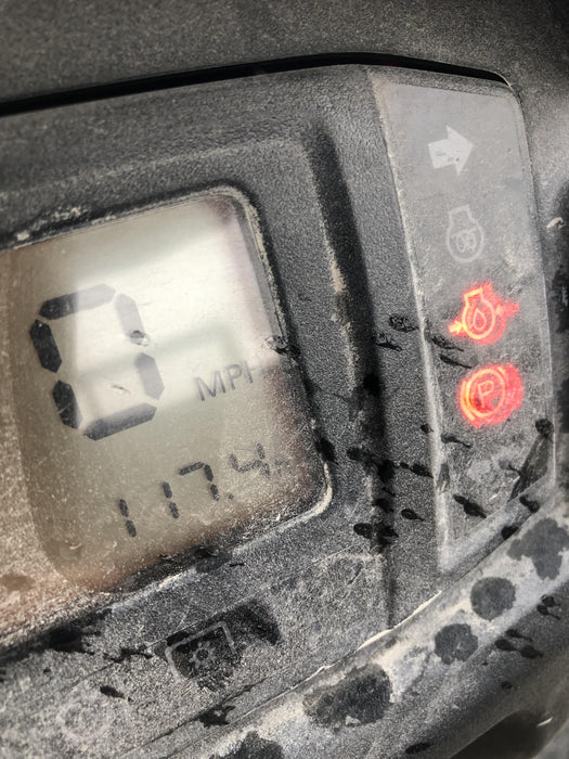 2021 Kubota RTV-X1140W-H Plastic Canopy, Windshield Acrylic Clear, LED Strobe Light, Wire Harness Kit, Back up Alarm