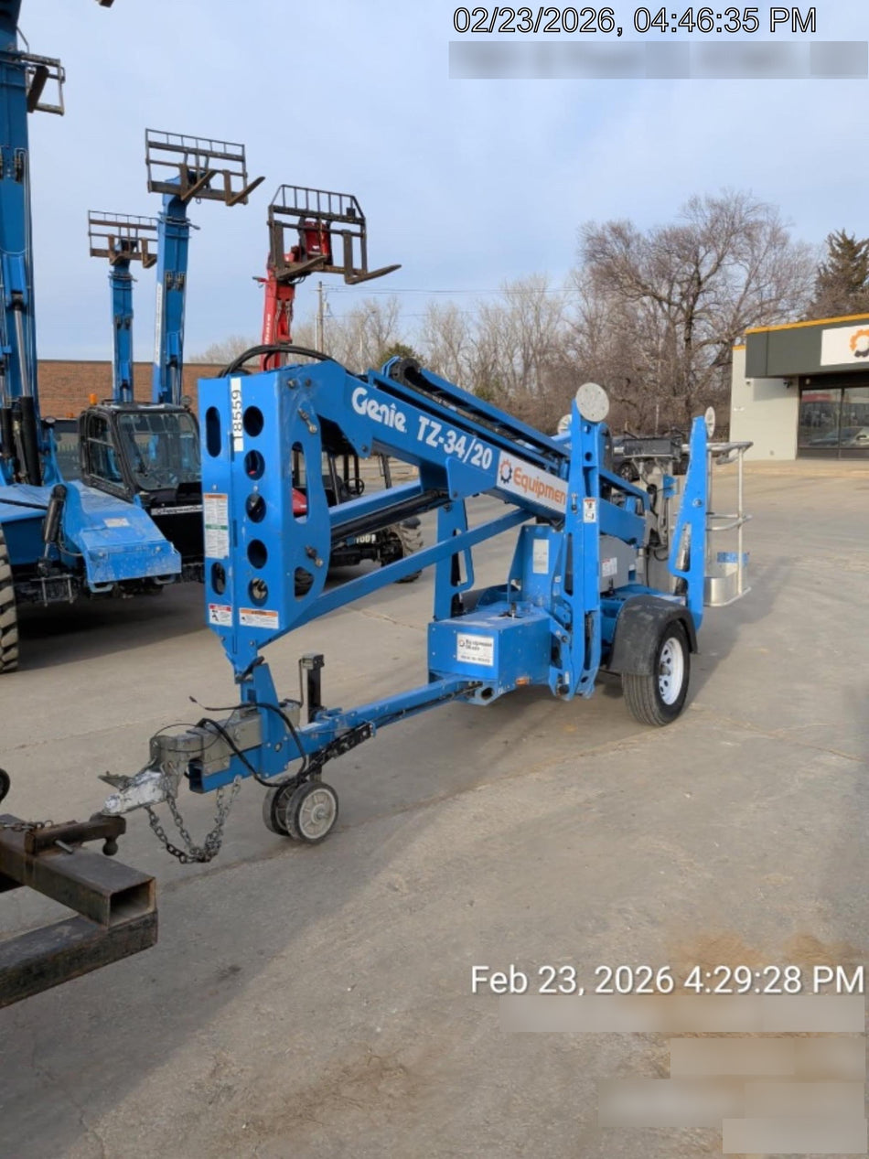 2018 GENIE TZ-34/20