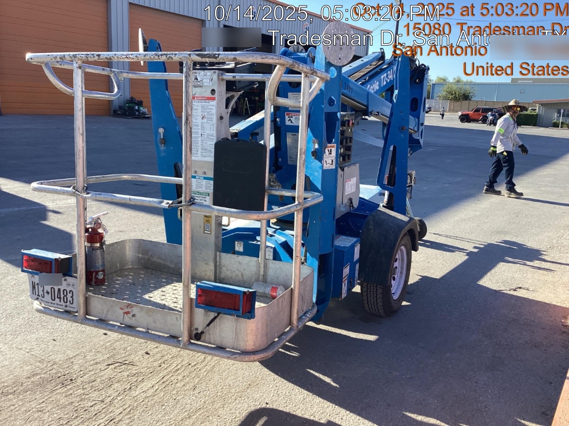 2018 GENIE TZ-34/20