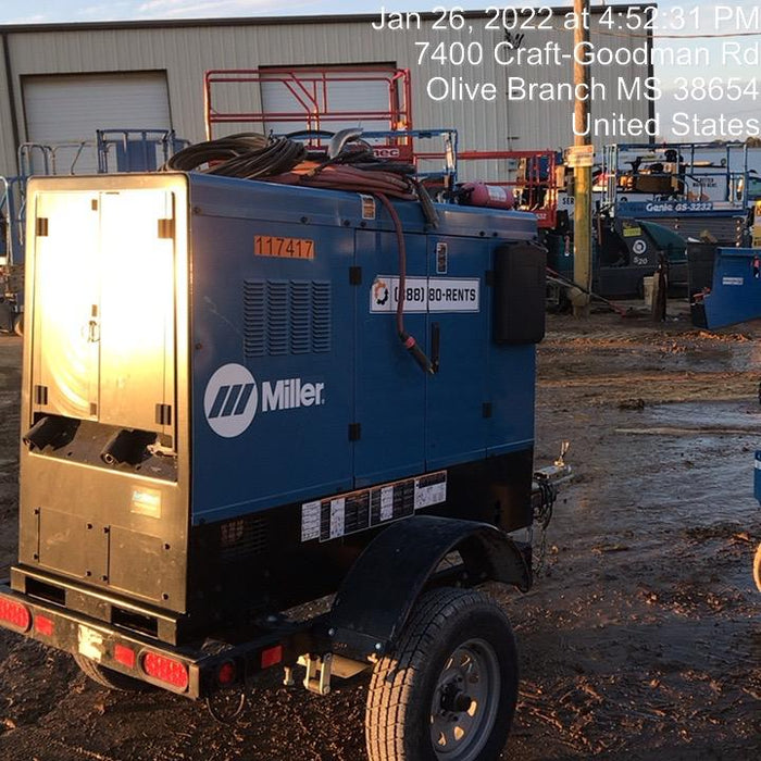 2020 Miller Electric BIG BLUE 500 BIG BLUE 500 PRO (KUBOTA) DELUXE W/ ARCREACH