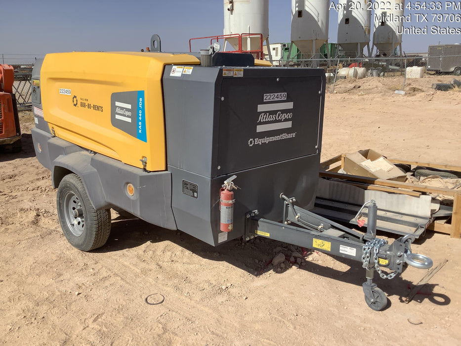 2022 ATLAS COPCO XAS440