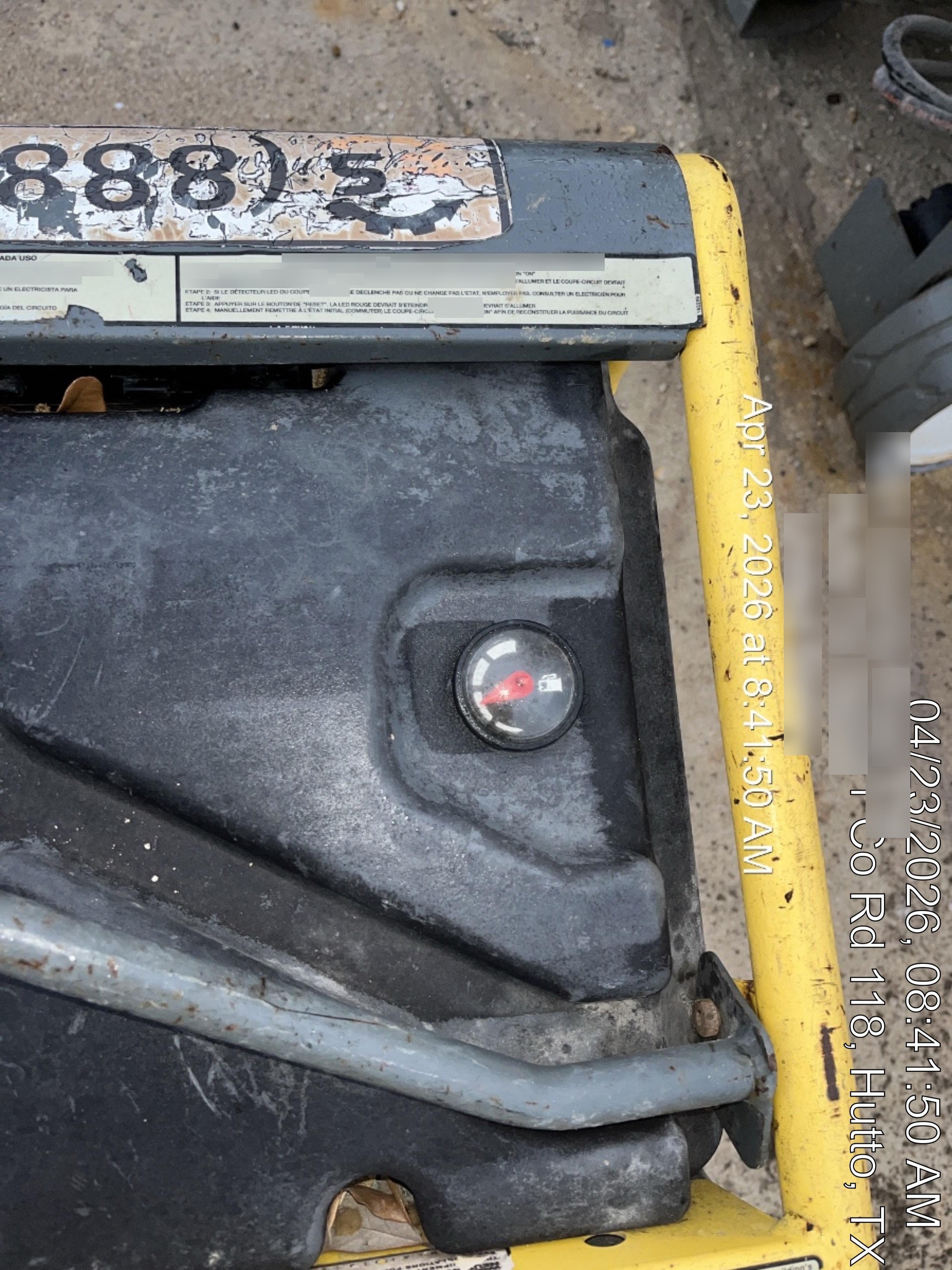 2018 WACKER NEUSON GP6600A