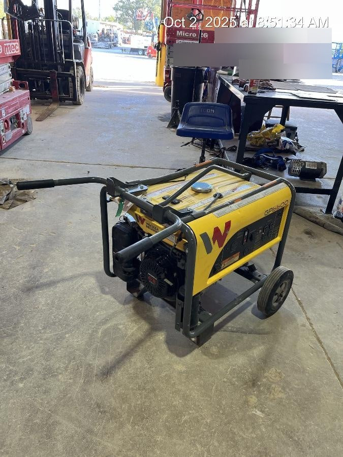 2021 WACKER NEUSON GP6600A