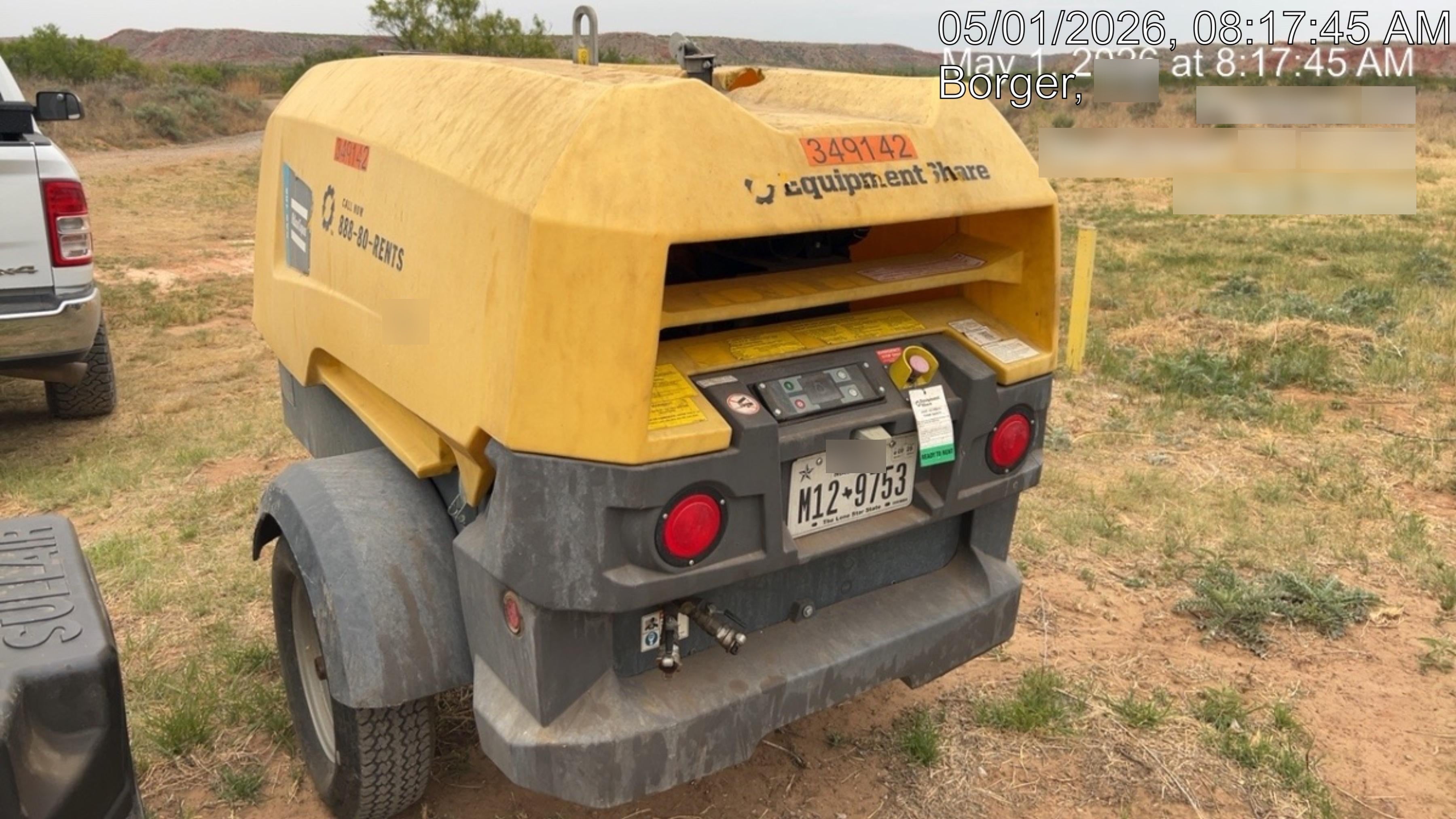 2023 ATLAS COPCO XAS188 CWK