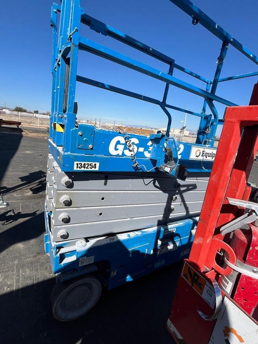 2021 Genie GS-3232 Electric Drive, NM Sld Tires, Bcn, EST