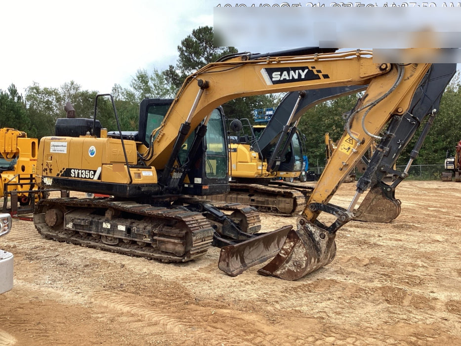 2019 SANY SY135C