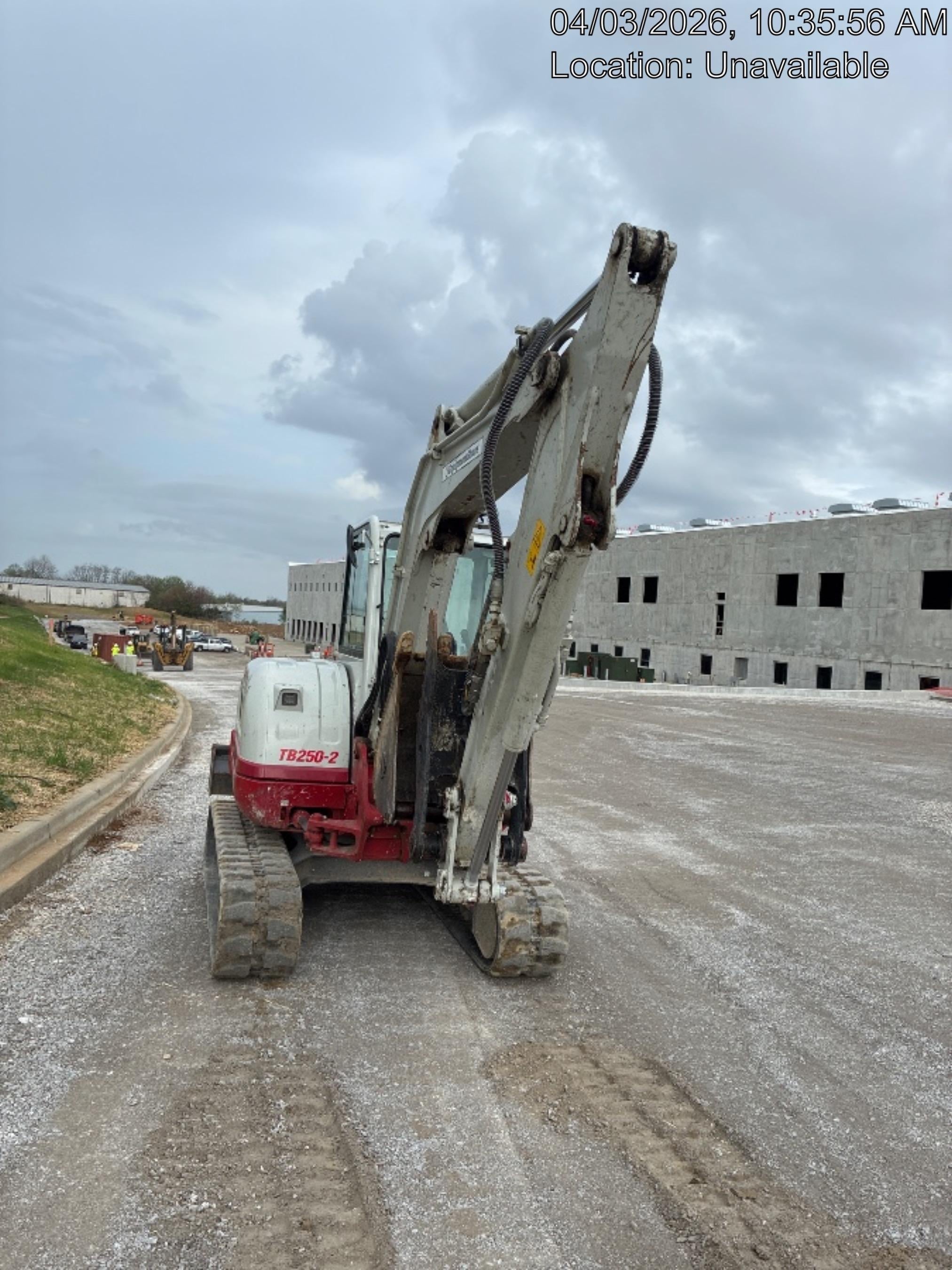 2022 TAKEUCHI TB250-2CR