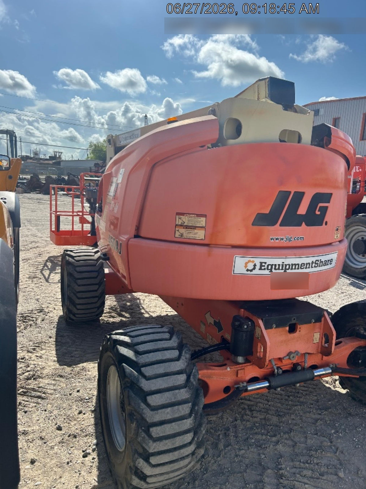2019 JLG 450AJ