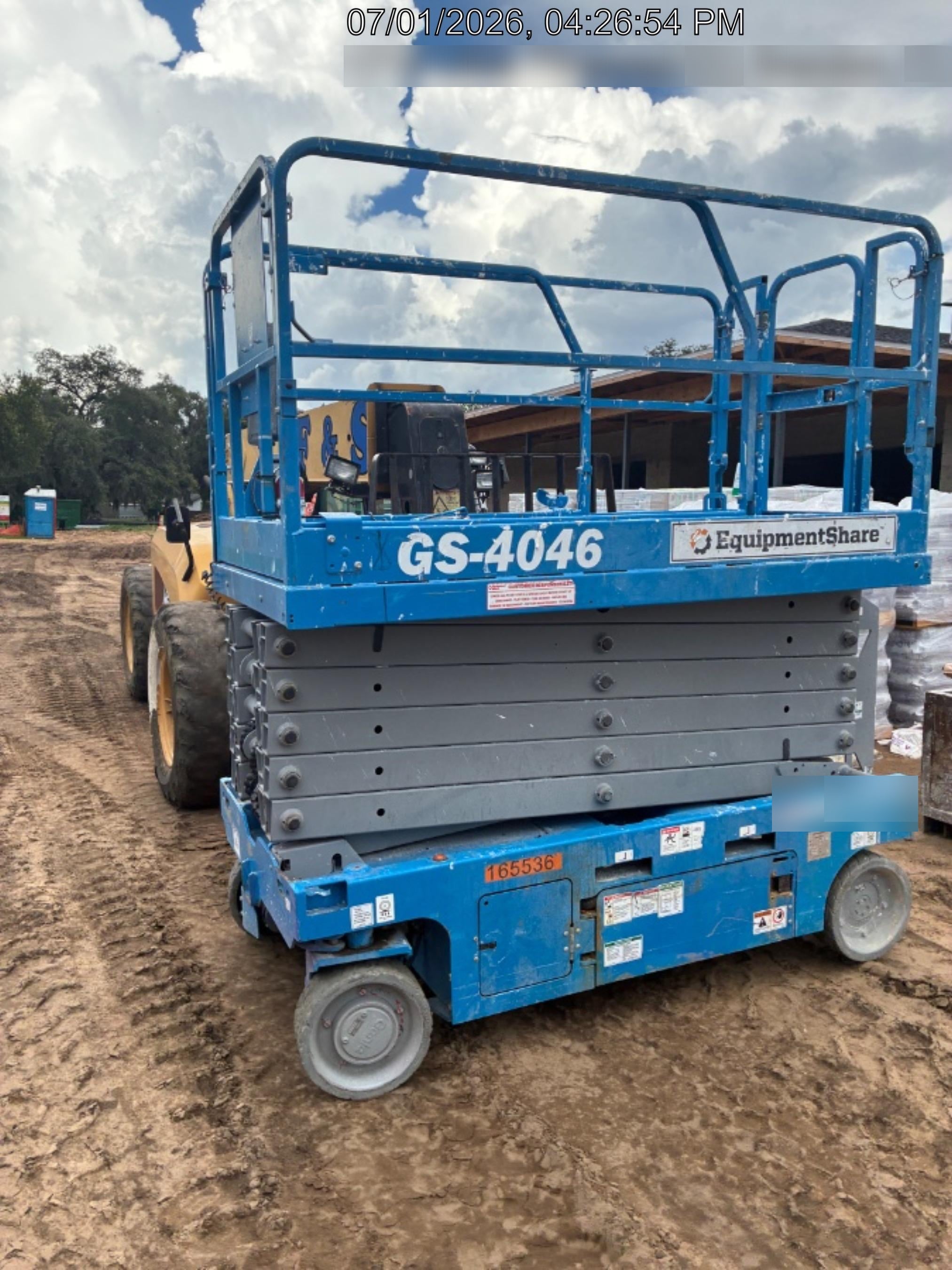 2021 GENIE GS-4046 E Drive