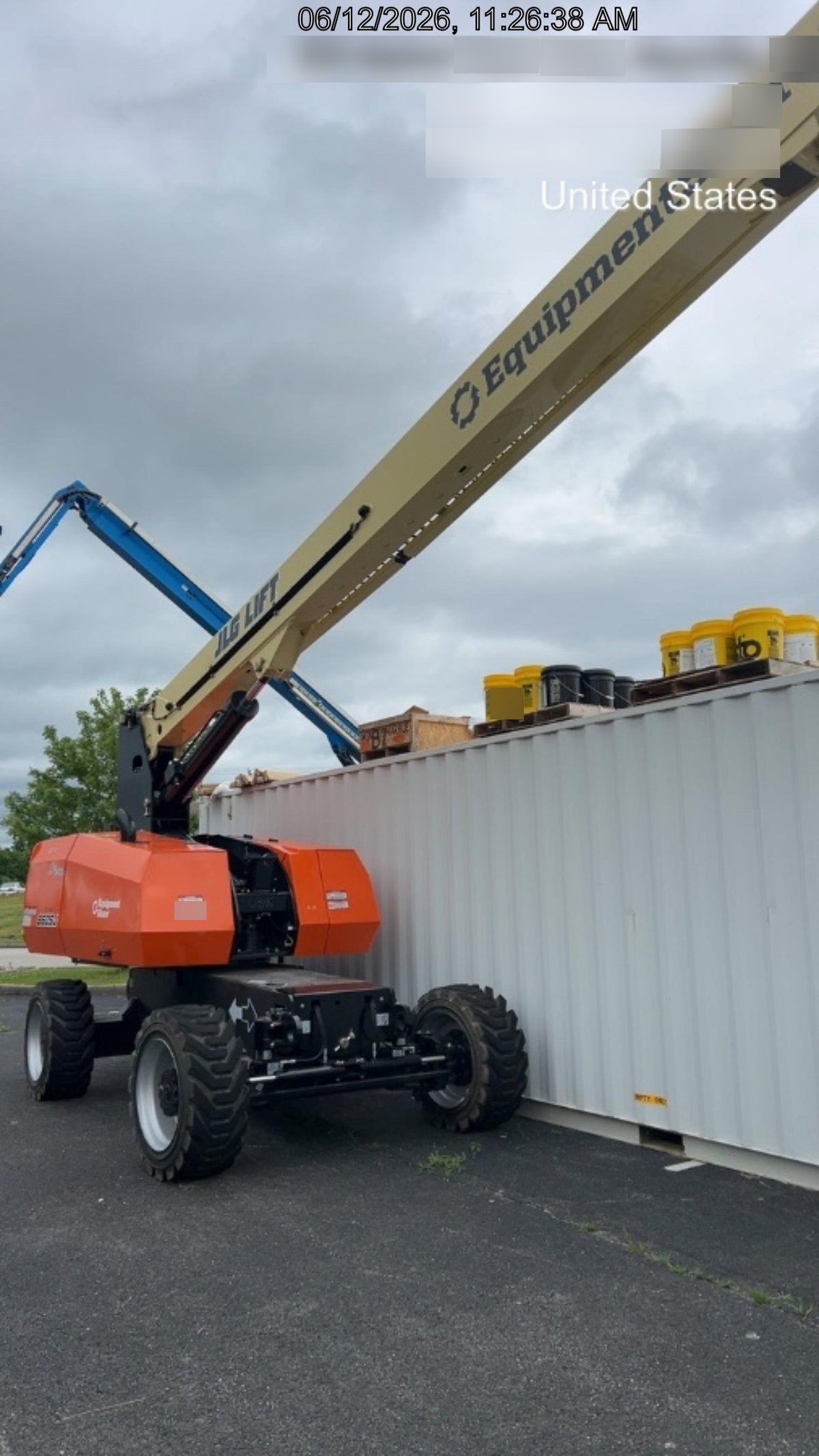 2026 JLG 860SJ