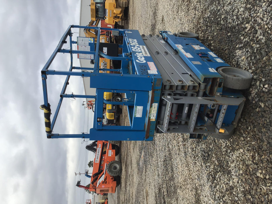 2018 Genie GS-2632 Genie GS-2632 w/Fixed Rail, Chain Entry