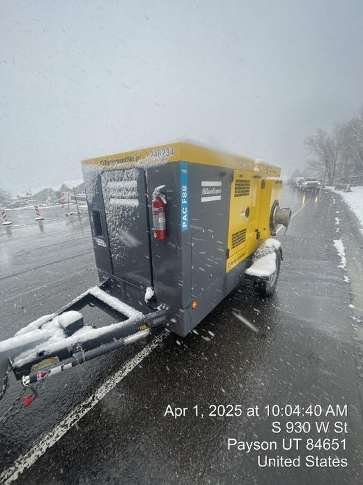 2022 ATLAS COPCO PAC F88 PD-S