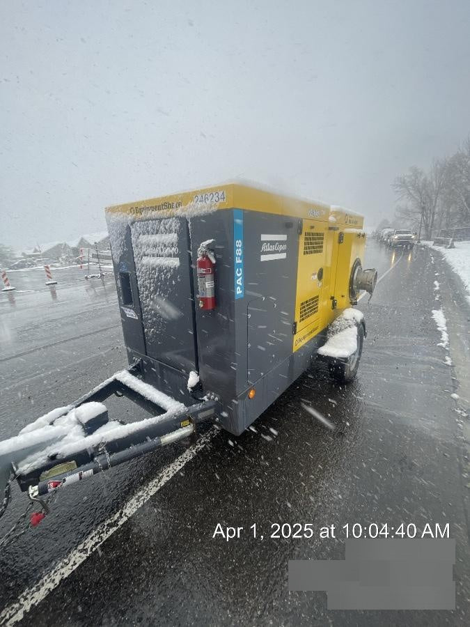 2022 ATLAS COPCO PAC F88 PD-S