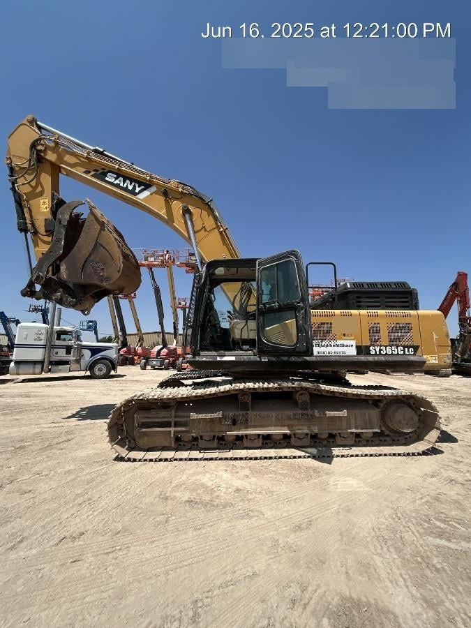 2020 SANY SY365C LC