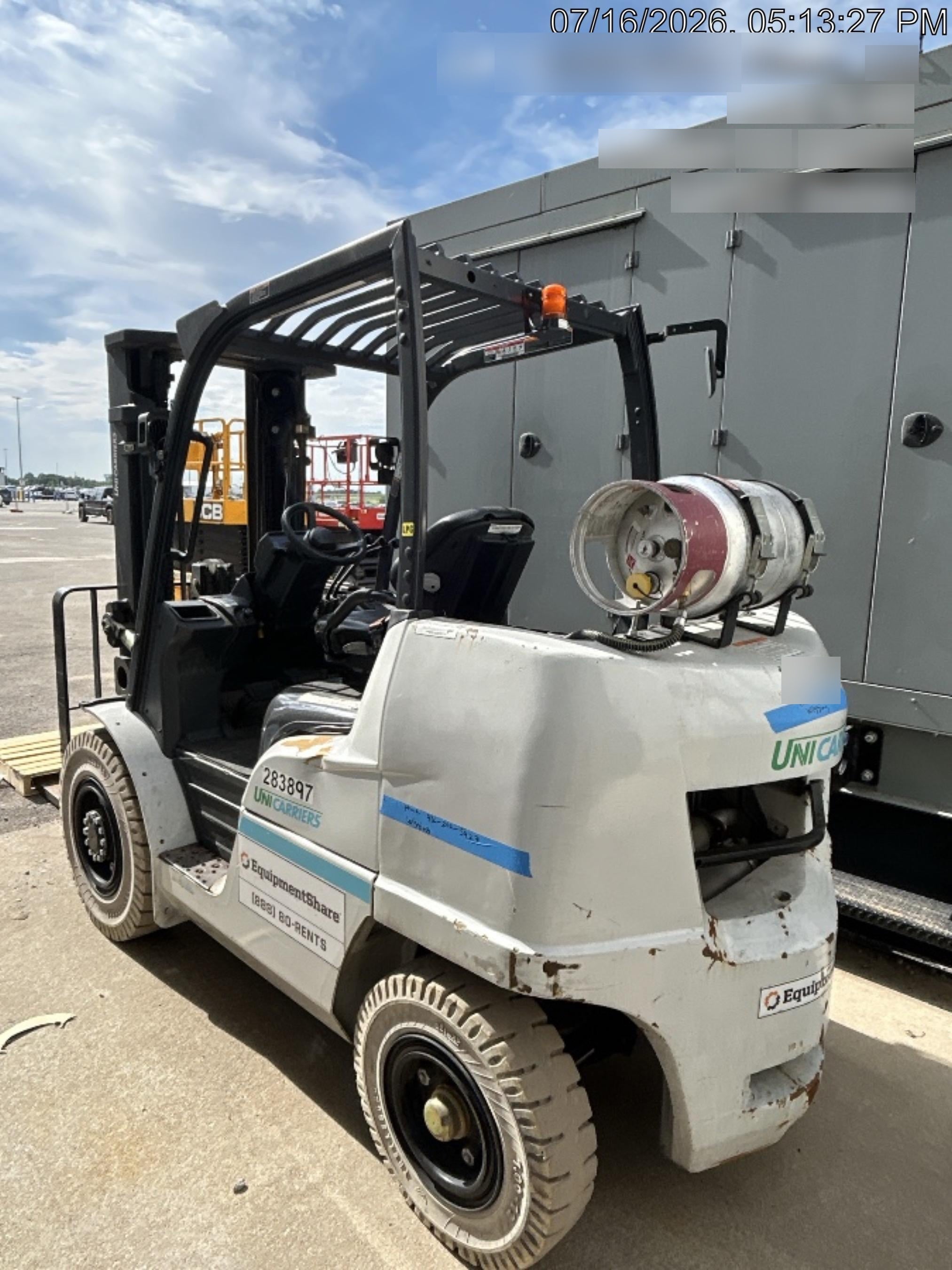 2022 UNICARRIER PF80N