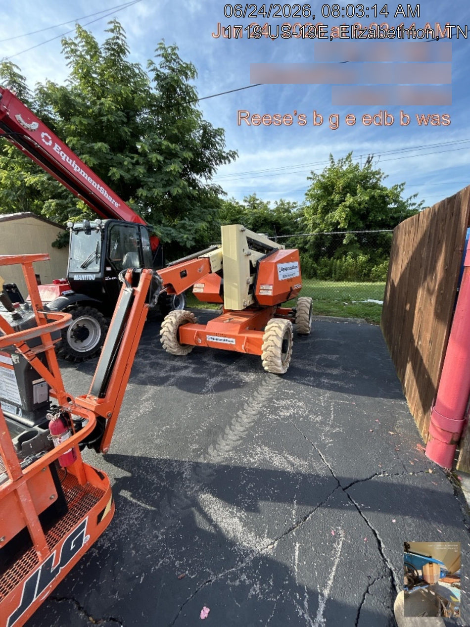2021 JLG 340AJ