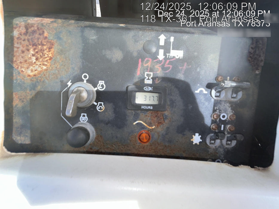 Terex RL4V2 RL4V2- 6KW, 60 HZ GENERATOR W 10.7 HP KOHLER DIESEL