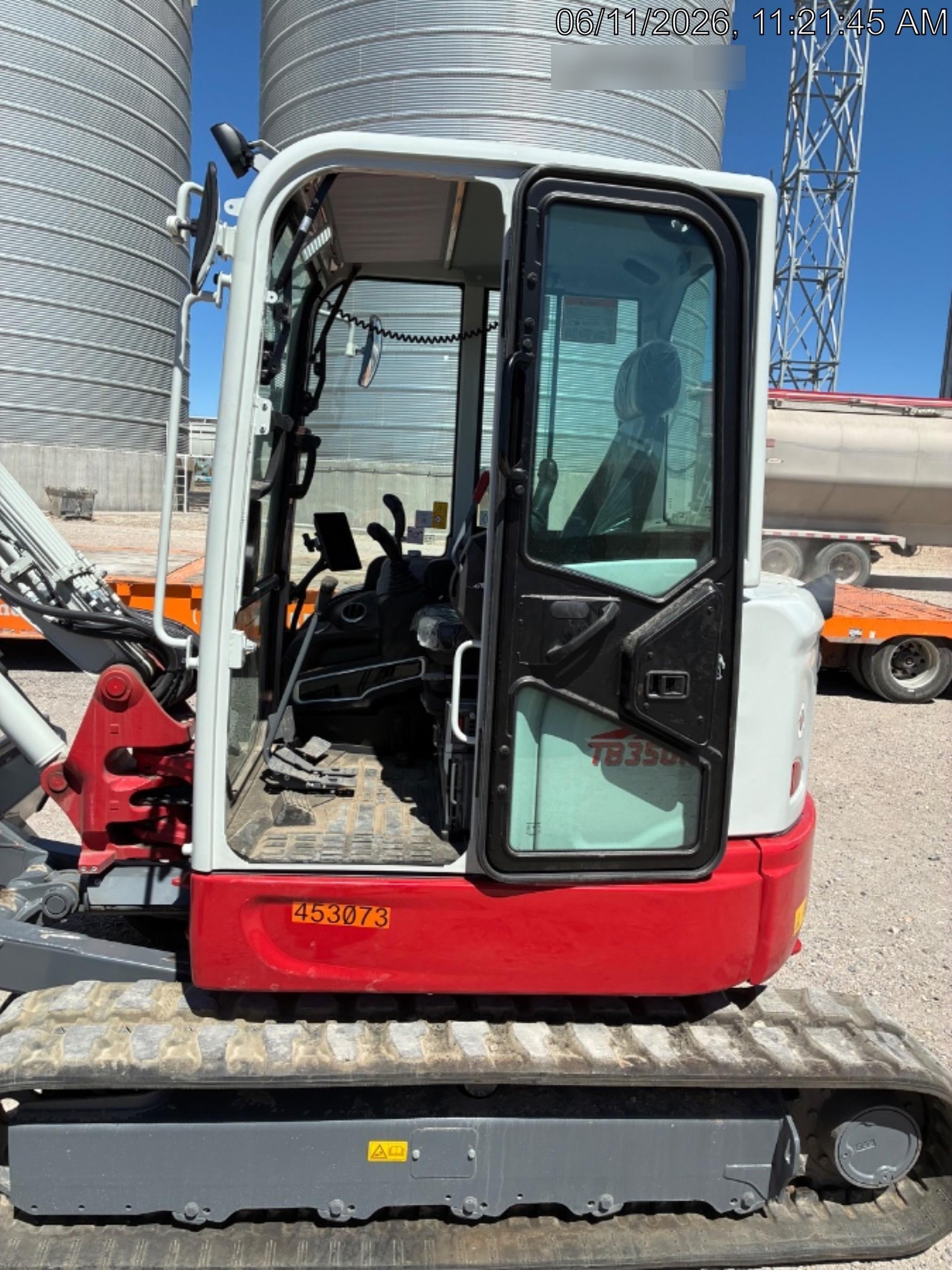 2024 TAKEUCHI TB350R-CR