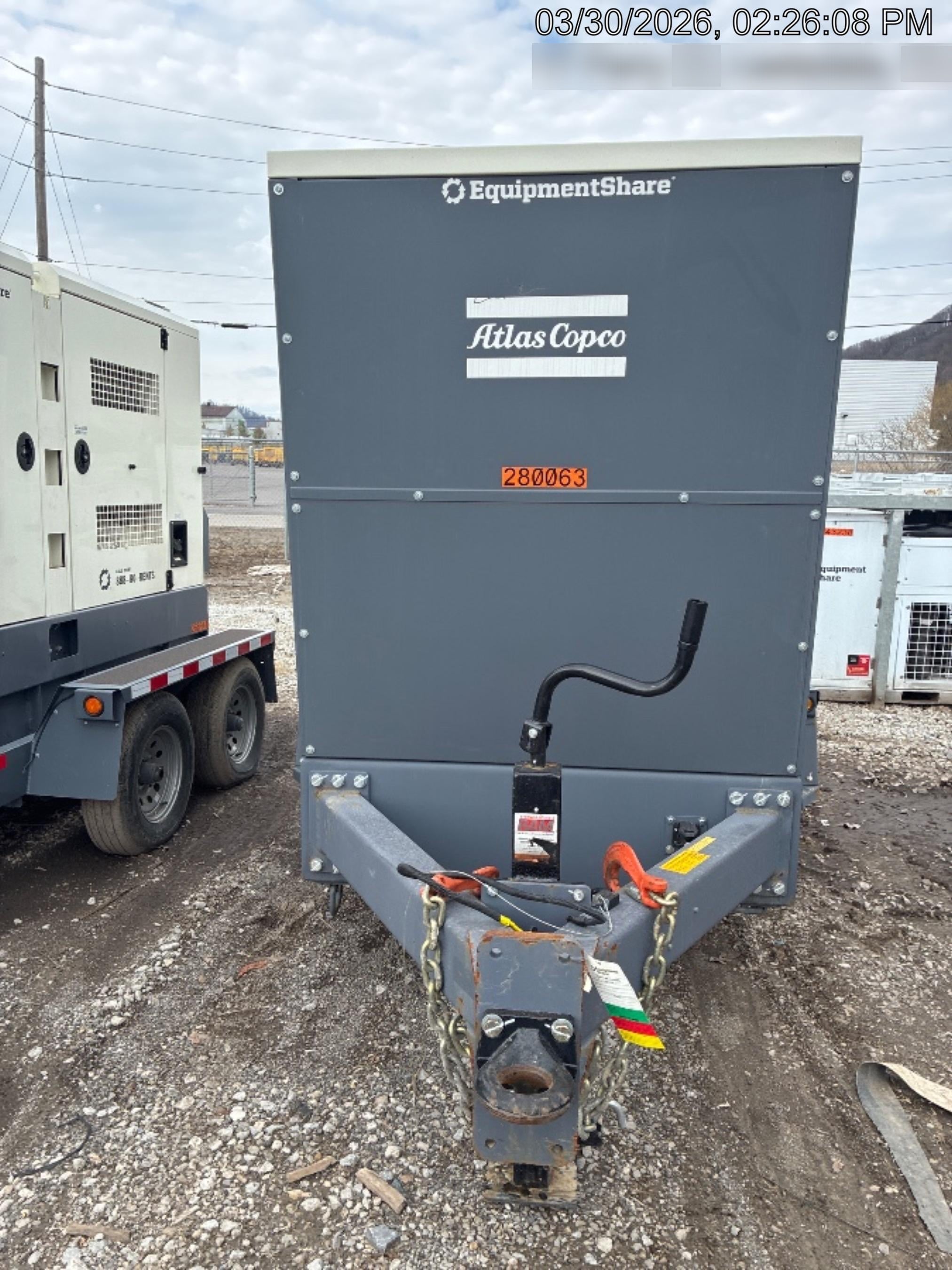 2022 ATLAS COPCO PAC H64 JD-S