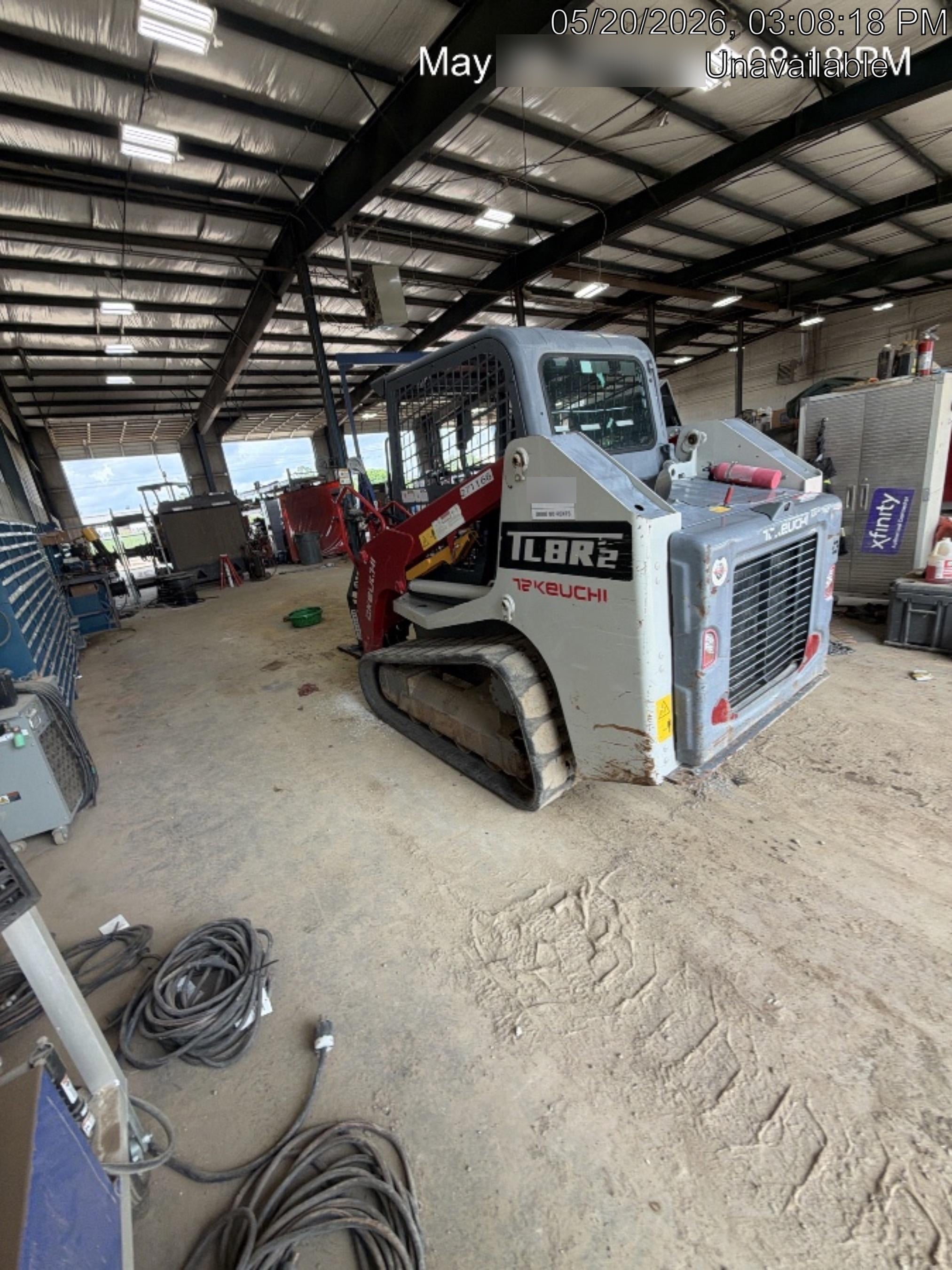 2022 TAKEUCHI TL8R2-R