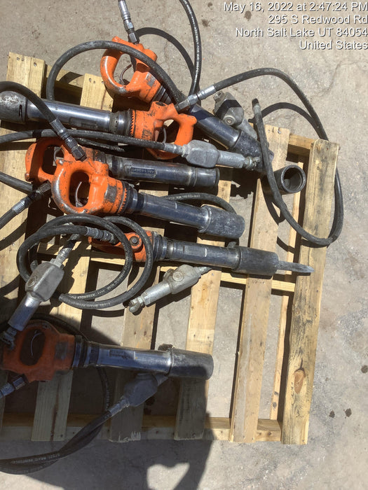 2021 MICHIGAN PNEUMATIC MP-133-ORANGE-NEP