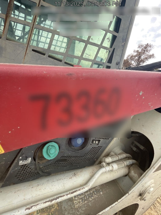 2020 Takeuchi TL12R2-CR Cab/Heat/Air, 111hp, Hydraulic QC