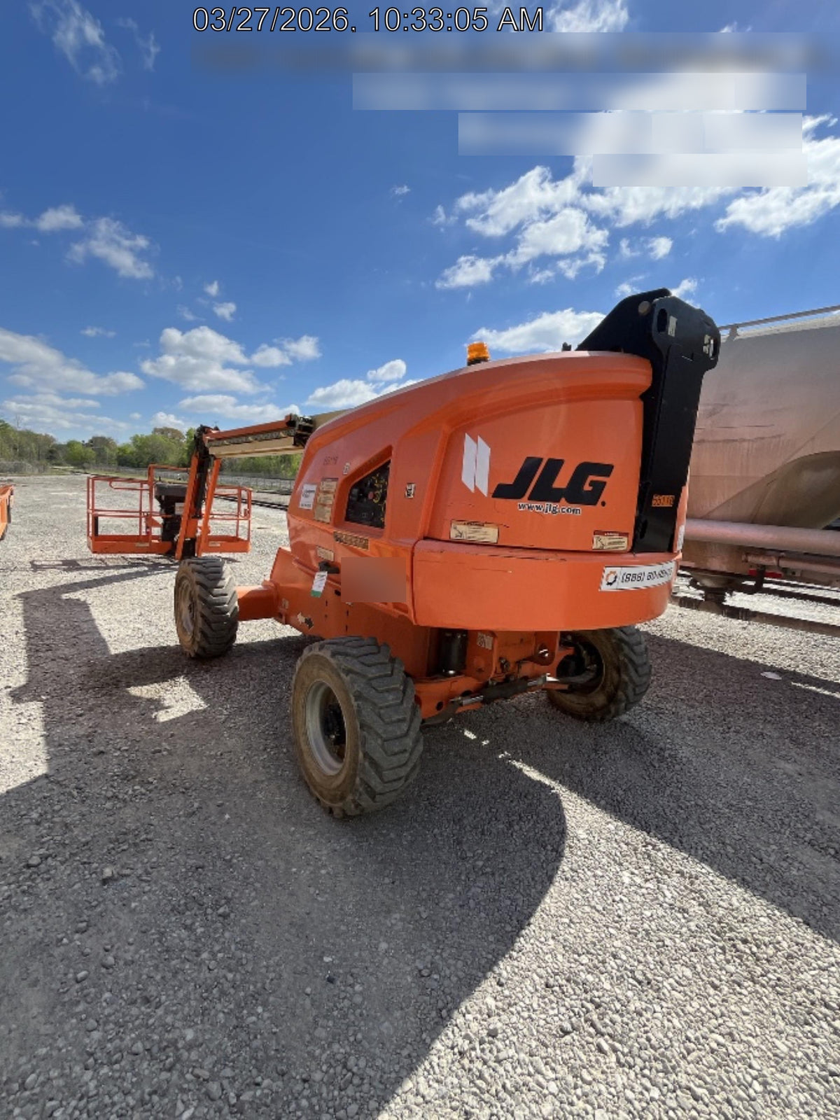 2020 JLG 460SJ